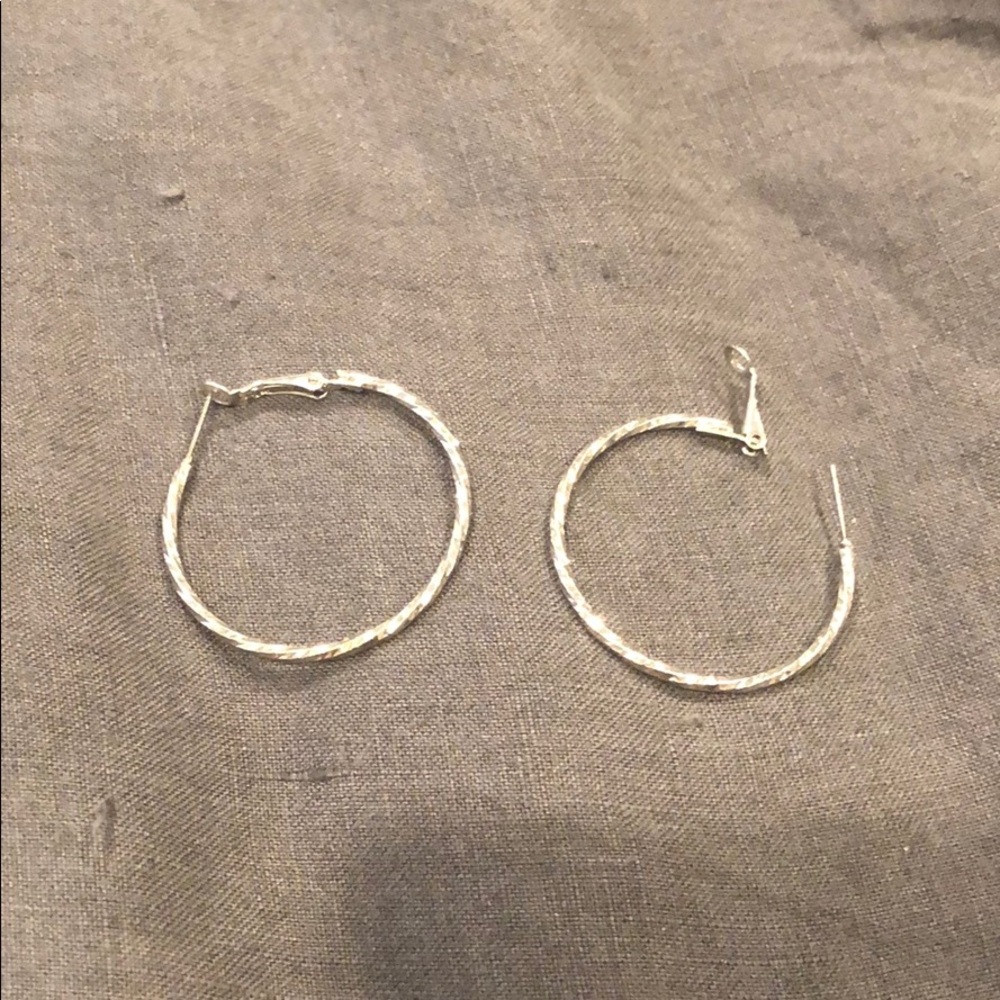 Hoops silver